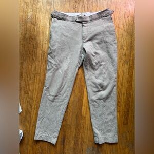 SUITSUPPLY cashmere/wool pants